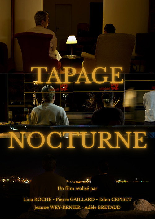 Tapage Nocturne poster