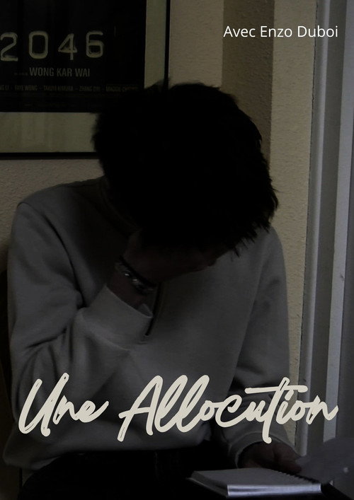 Une Allocution poster