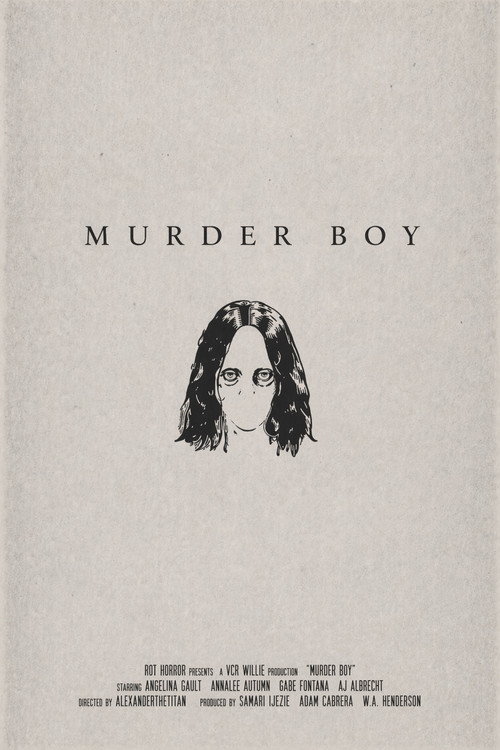 Murder Boy poster