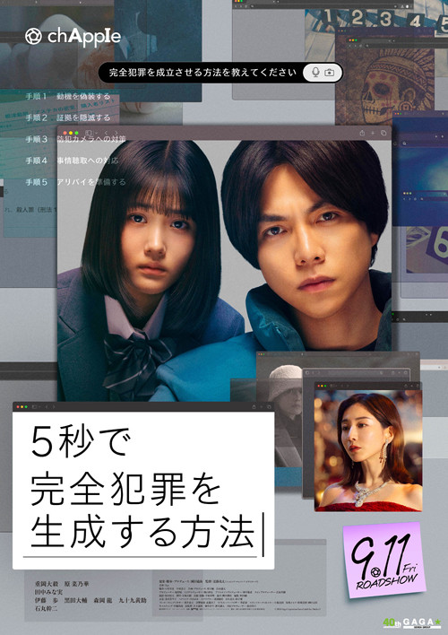 How to Generate a Perfect Crime poster