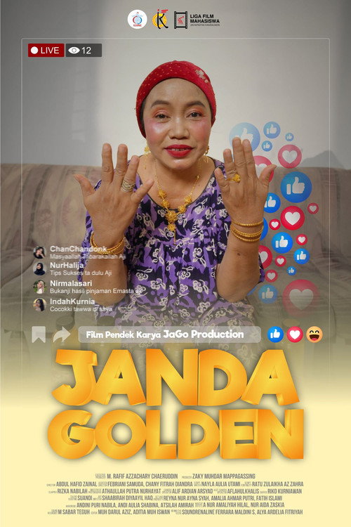 Janda Golden poster