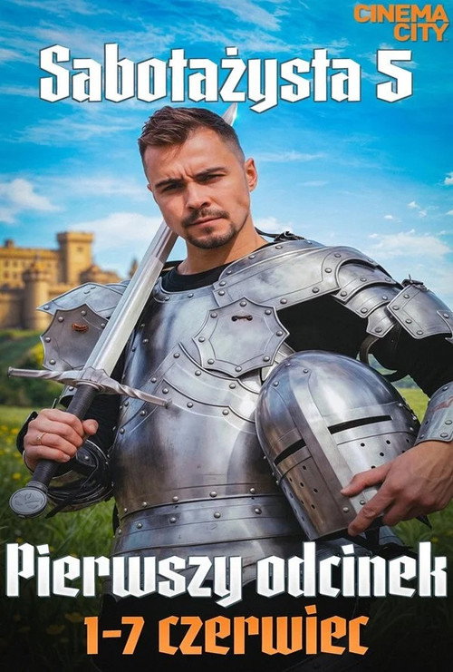 Sabotażysta 5 poster