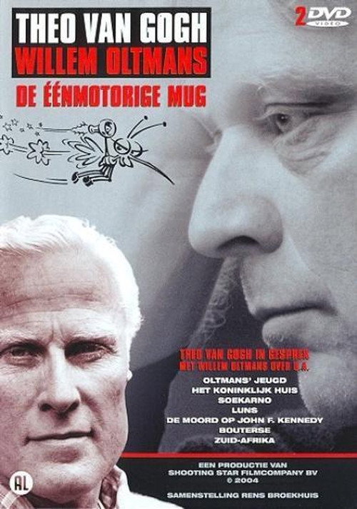 Eenmotorige Mug poster
