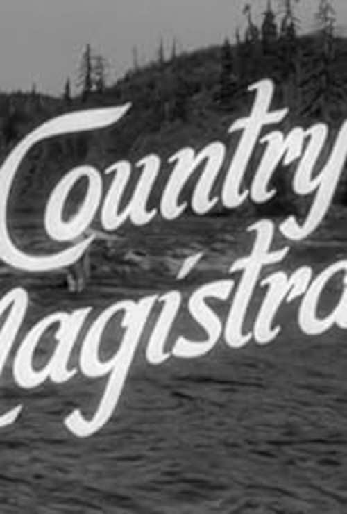 Country Magistrate poster