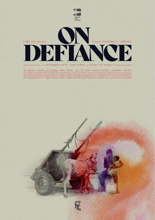 On Defiance poster