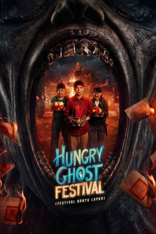 Hungry Ghost Festival poster