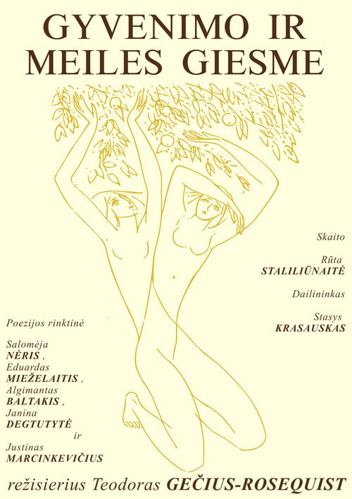 Vilnius: Examination 1 poster
