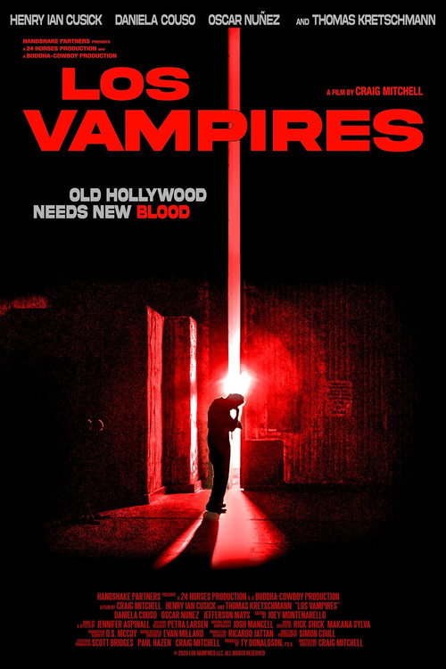 Los Vampires poster
