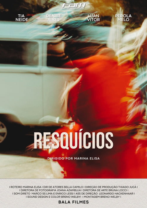 Resquícios poster
