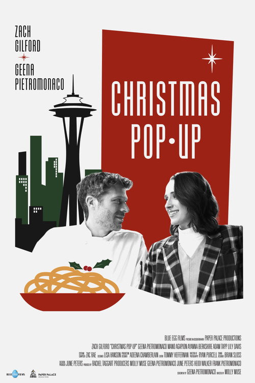 Christmas Pop-Up poster