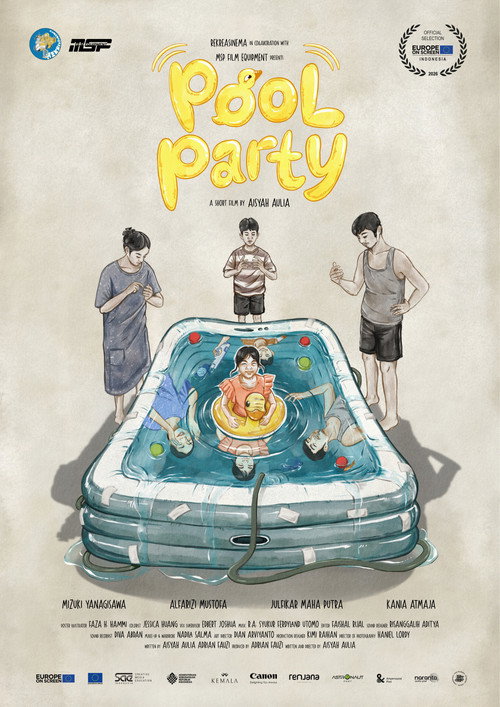 Pool Party poster
