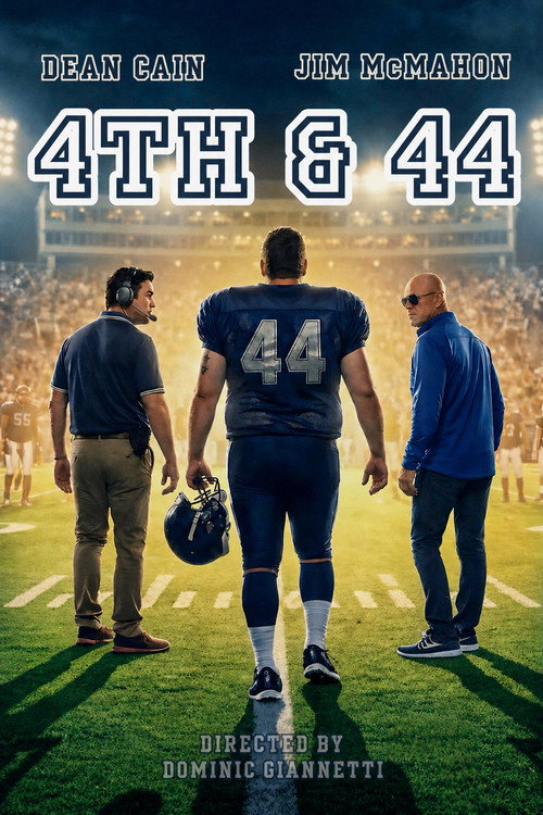 4th & 44 poster