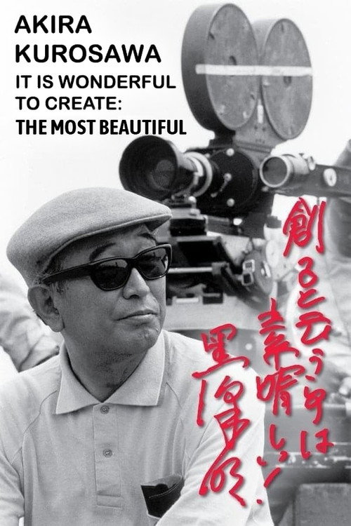 Akira Kurosawa: It Is Wonderful to Create: ‘The Most Beautiful’ poster