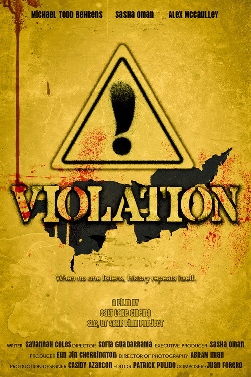 VIOLATION poster
