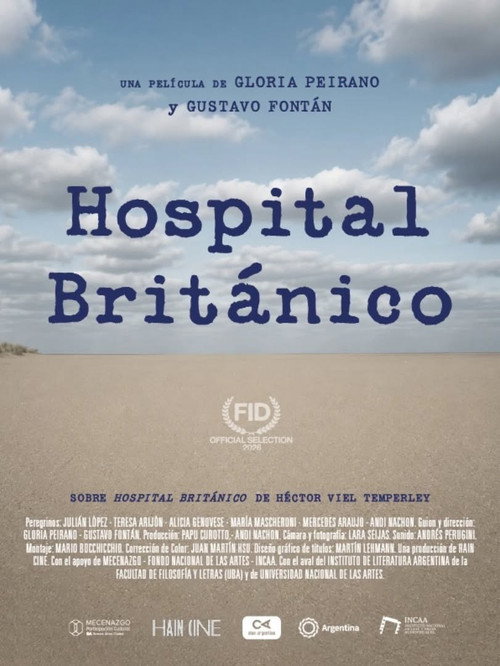 Hospital Británico poster