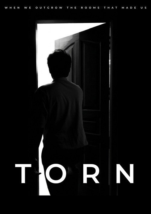 Torn poster