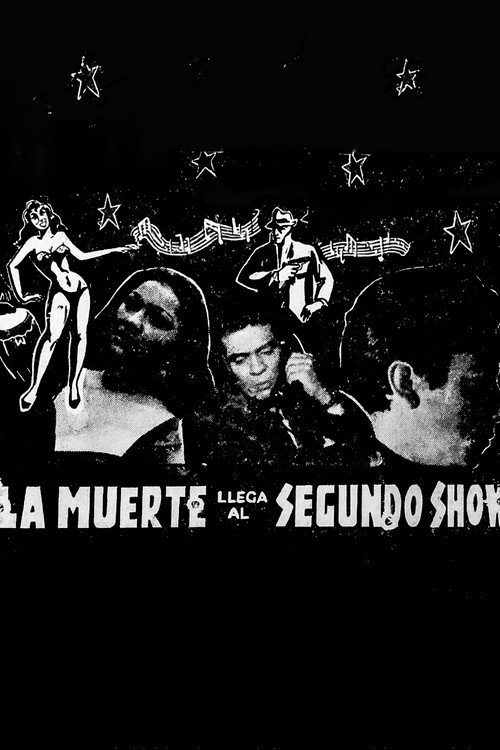 La muerte llega al segundo show poster