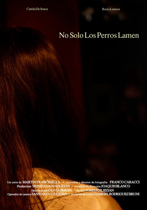 Not Only Dogs Lick poster