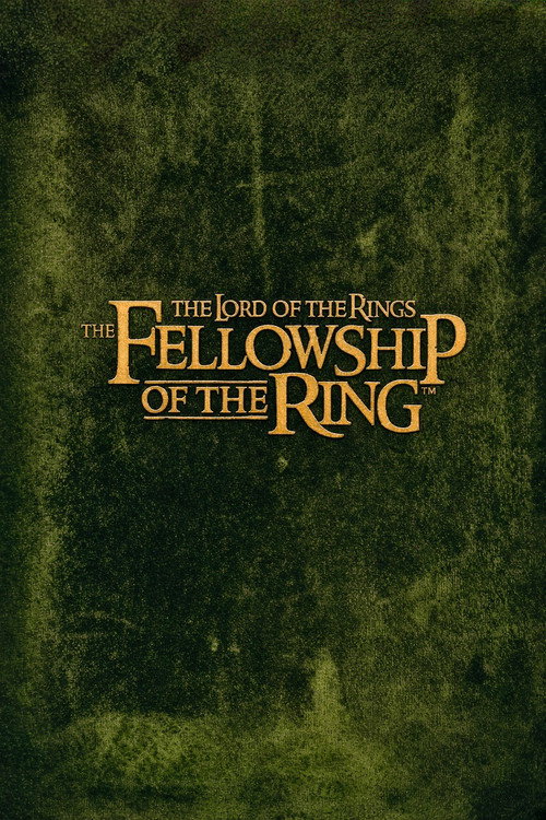 The Fellowship of the Ring: Scale poster