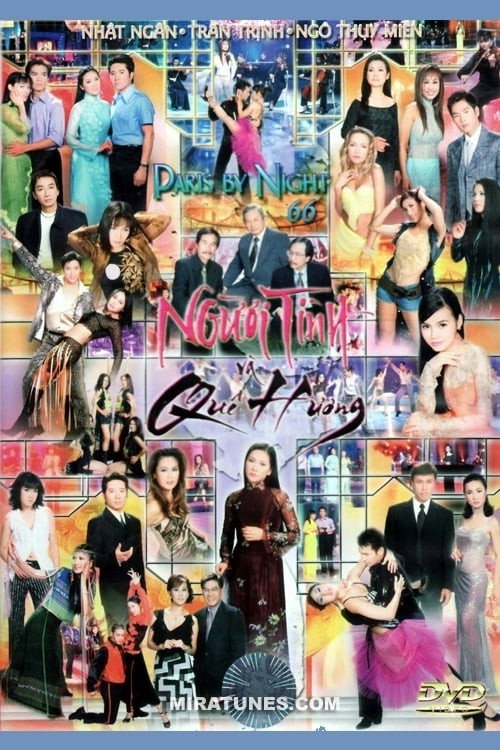 Paris By Night 66: Người Tình Và Quê Hương poster