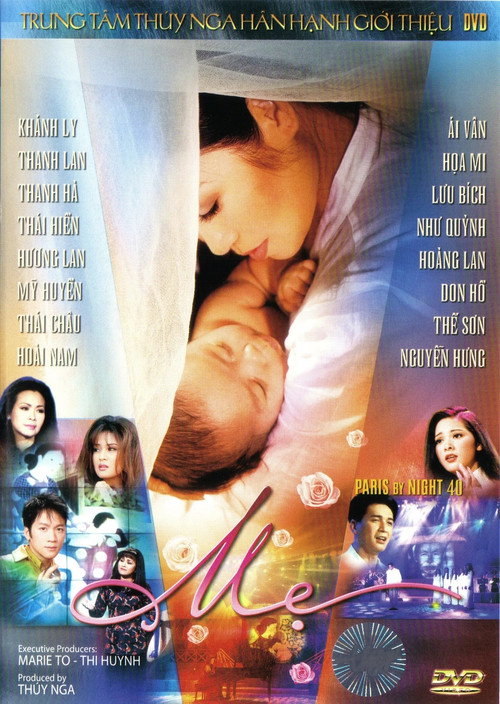 Paris By Night 40: Mẹ poster