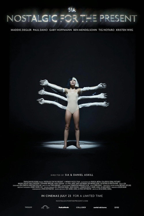 Sia: Nostalgic for the Present poster