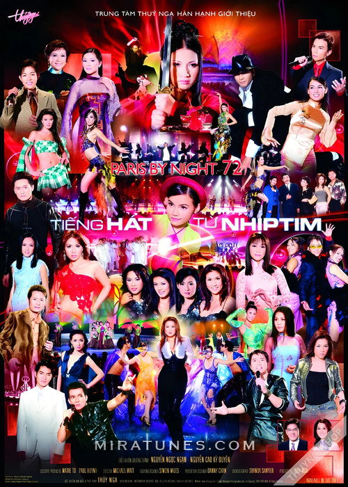 Paris By Night 72: Tiếng Hát Từ Nhịp Tim poster