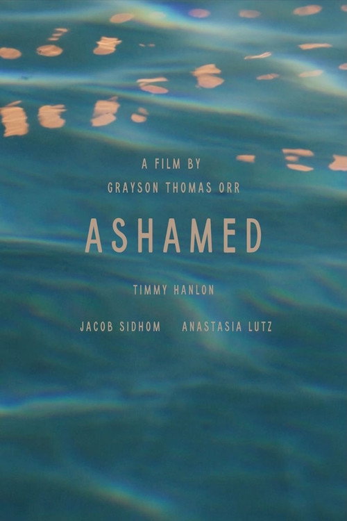 Ashamed poster
