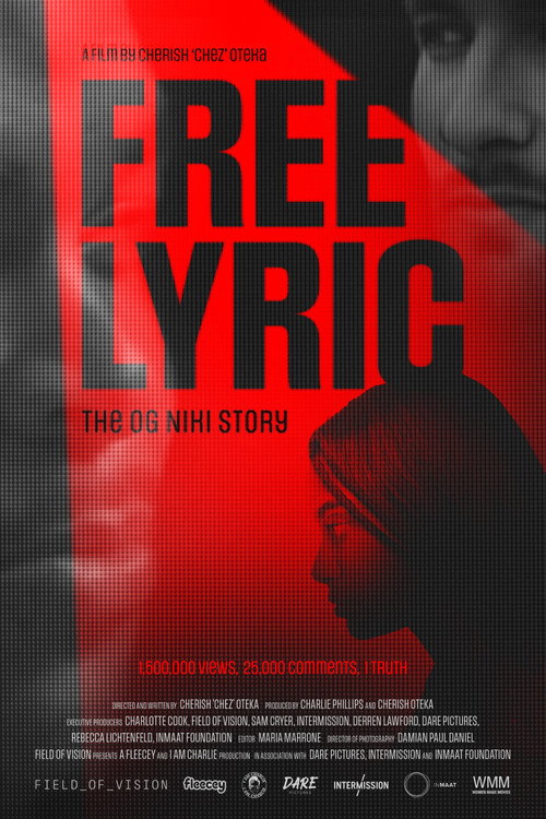 Free Lyric poster