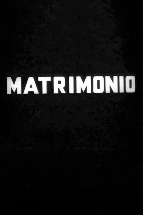 Matrimonio poster