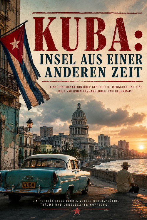 Cuba: An Island Out of Time poster