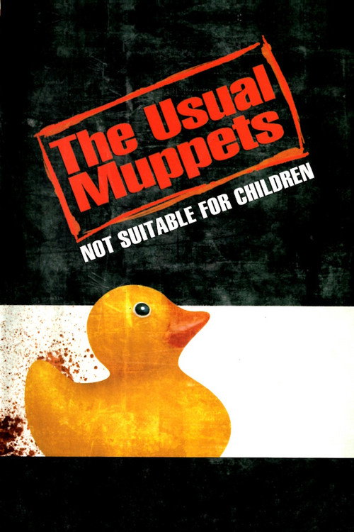 The Usual Muppets poster