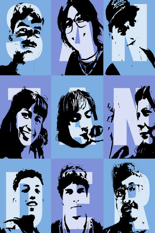 SANTANDER 2025 poster