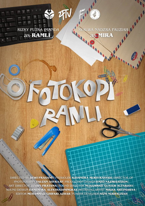 Ramli's Photocopy poster