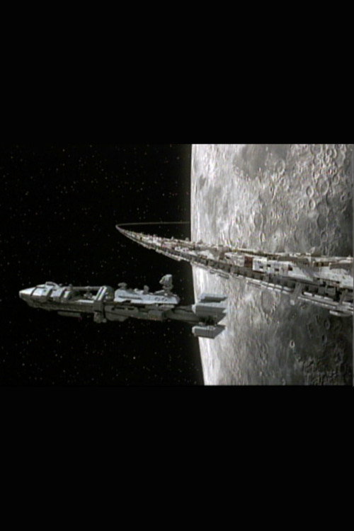 The Starships of “Starship Troopers” poster