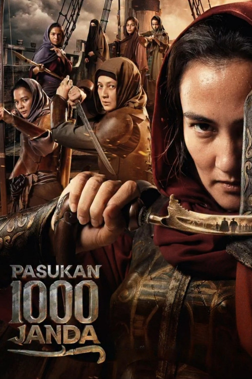 Pasukan 1000 Janda poster
