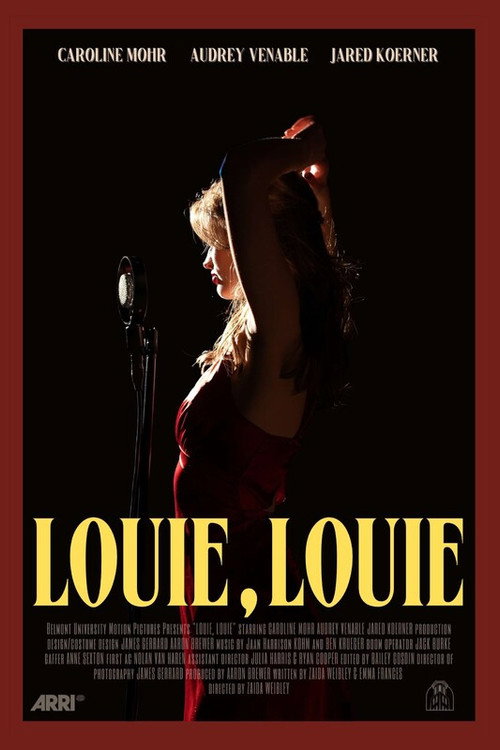 Louie, Louie poster