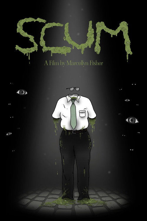 SCUM poster