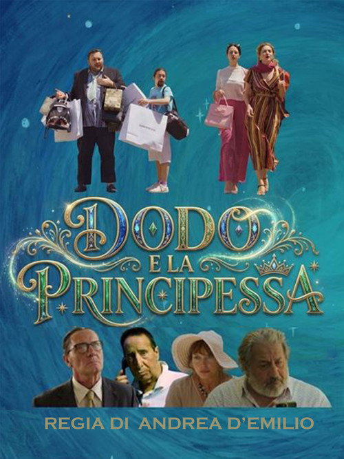 Dodo e la principessa poster