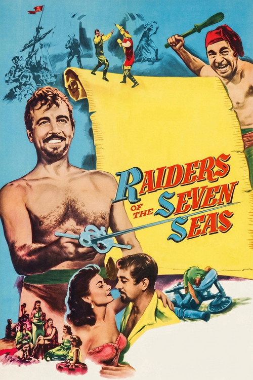 Raiders of the Seven Seas poster