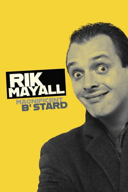 Rik Mayall: Magnificent B'Stard poster