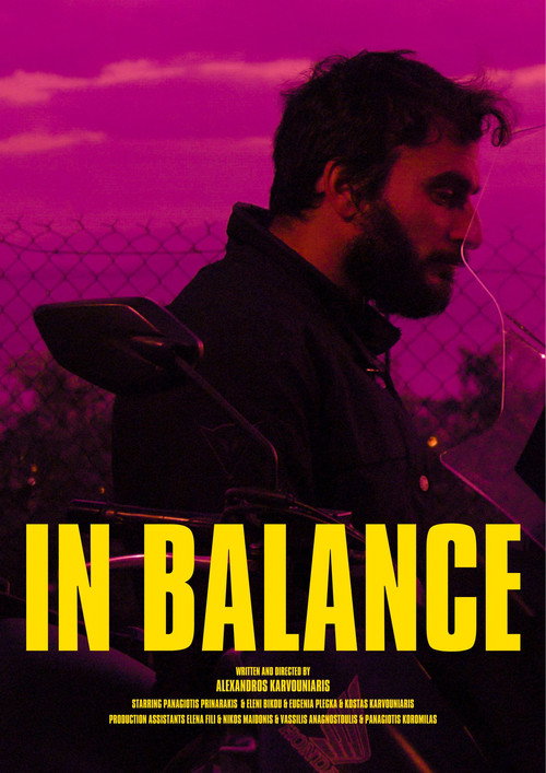 In Balance poster