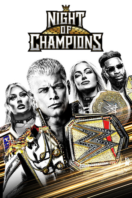 WWE Night of Champions 2026 poster