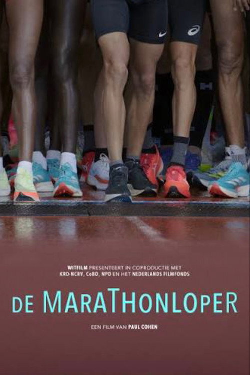 De marathonloper poster