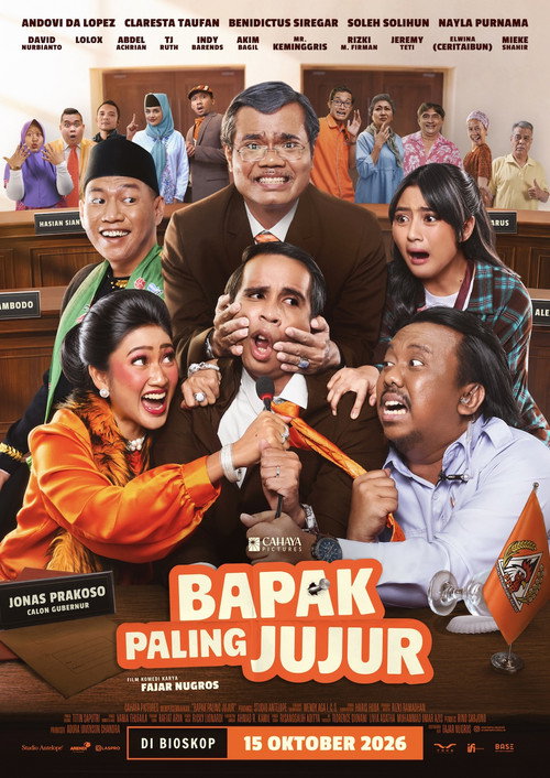 Bapak Paling Jujur poster