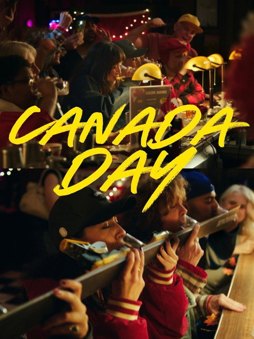 Canada Day poster