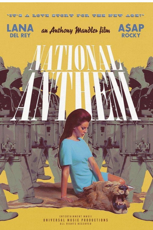 National Anthem poster