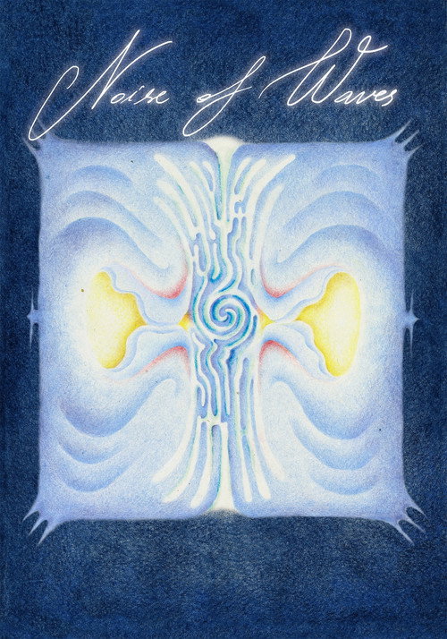 noise of waves poster