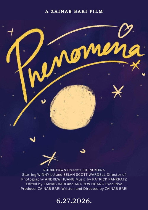 Phenomena poster