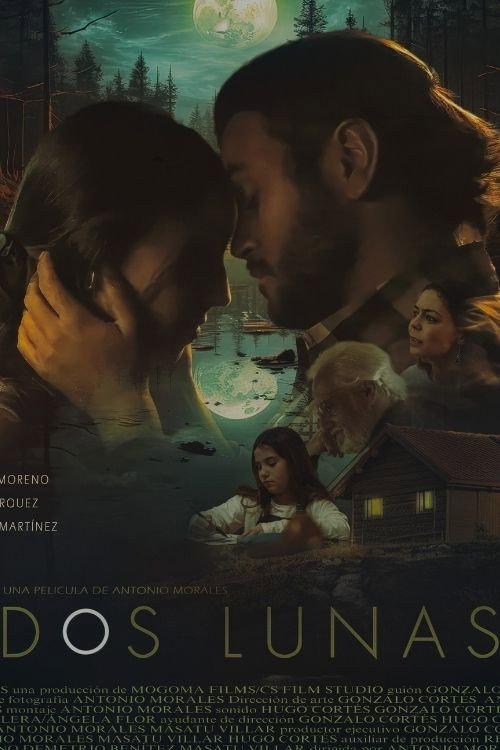 Dos lunas poster